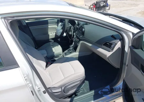 2018 Hyundai Elantra Se из США, поврежденный, VIN 5NPD74LF5JH236121